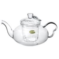 glass teapot