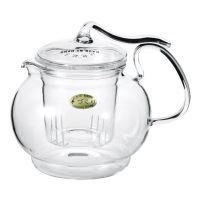 heat resistant glass teapot