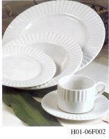 White Porcelain Dinnerware Set